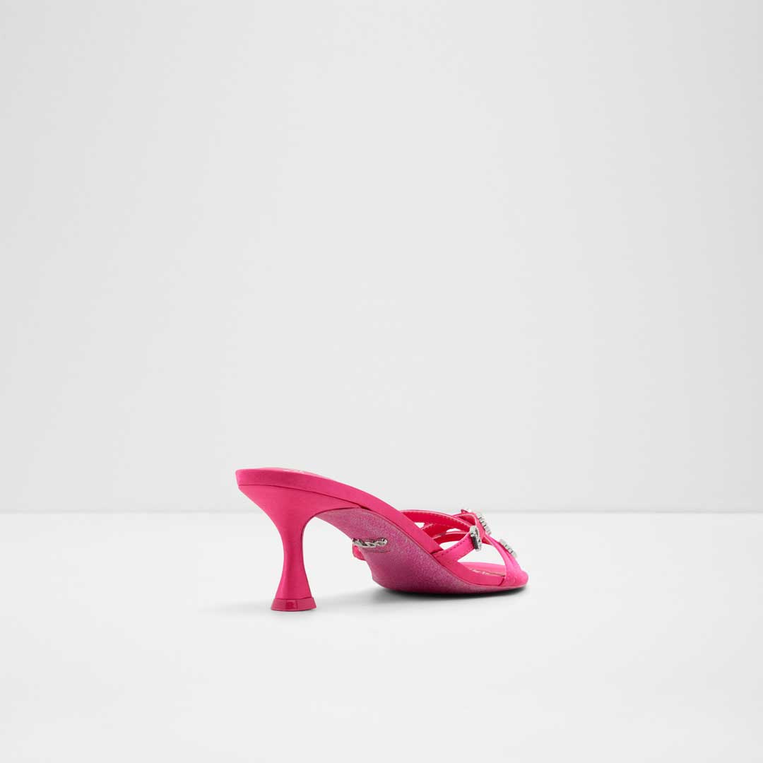 Barbiemule Women's Fuchsia Dress Sandals image number 3